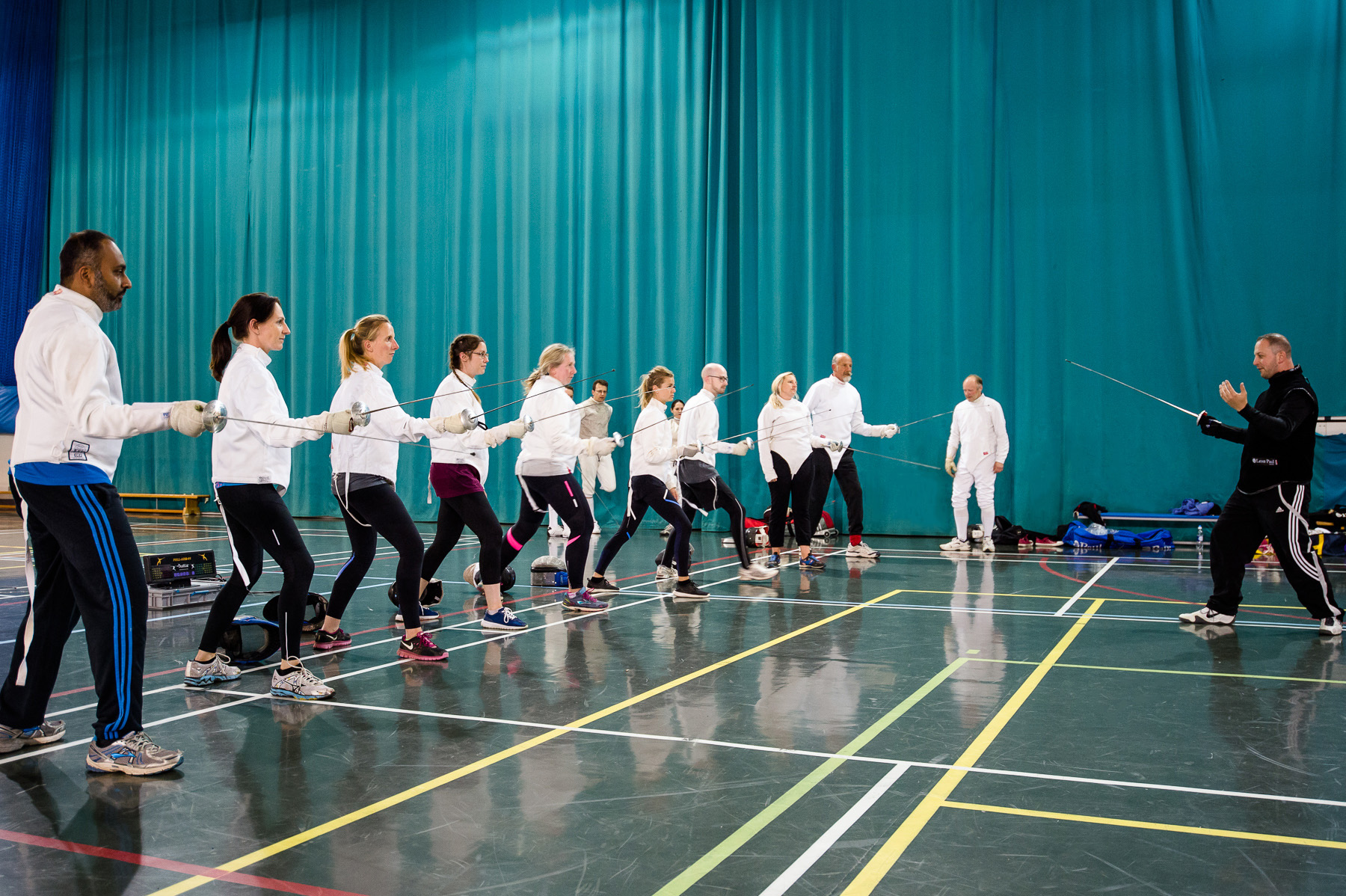 Watford Fencing Club Foil Sabre Épée